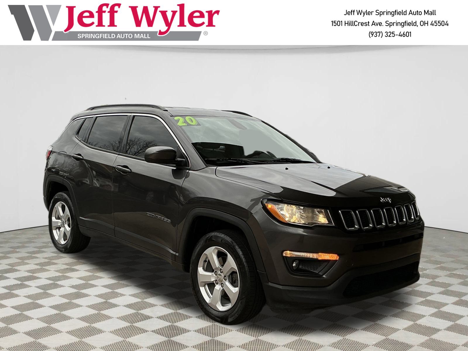 2020 Jeep Compass Latitude