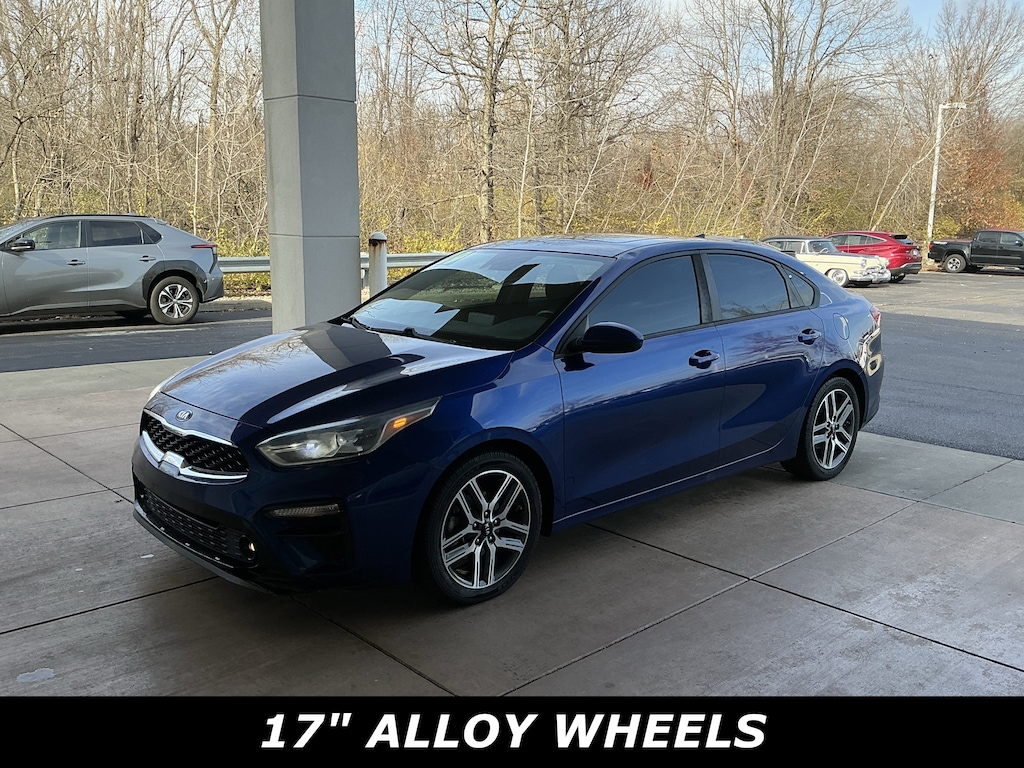 Used 2019 Kia Forte S IVT Sedan