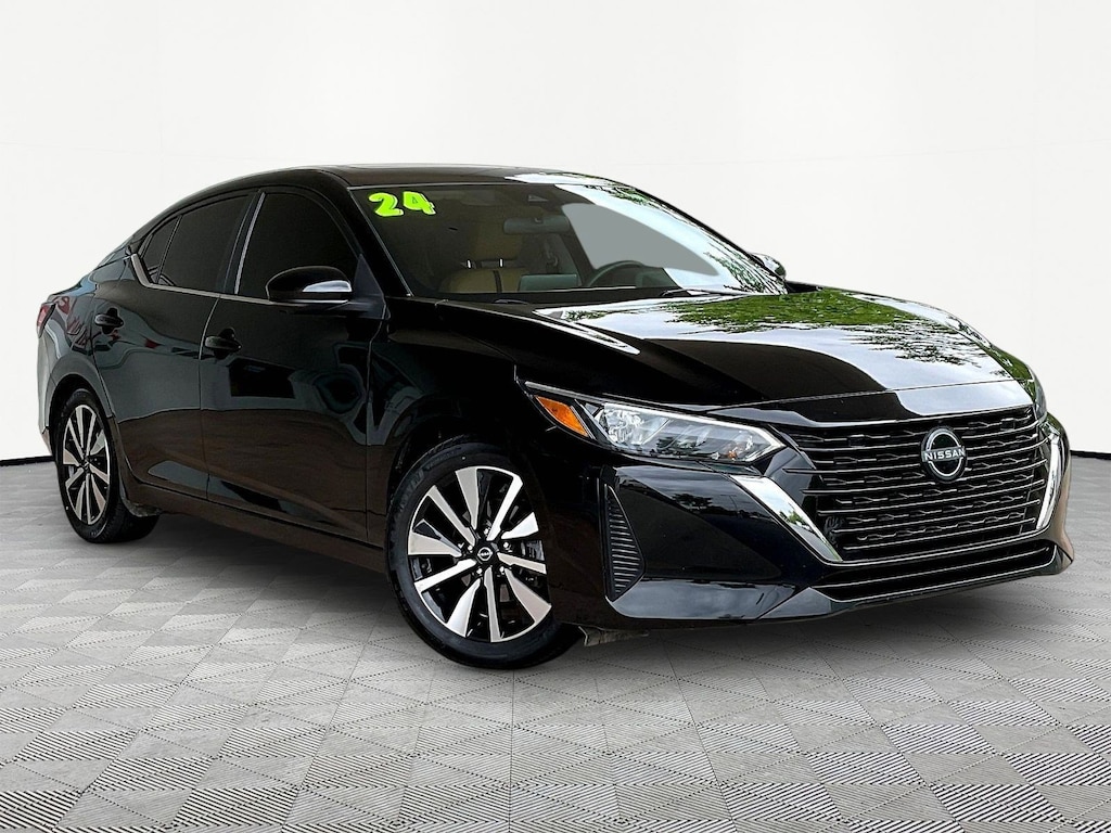 Used 2024 Nissan Sentra SV CVT Sedan