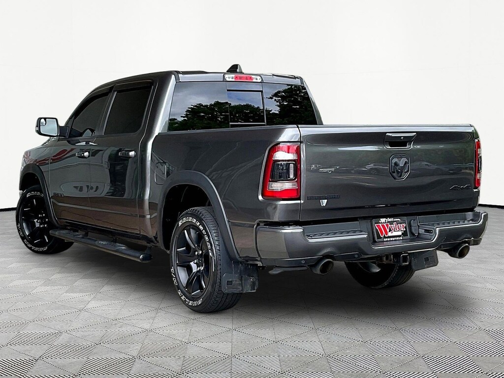 Used 2021 Ram 1500 Big Horn 4x4 Crew Cab 57 Box Truck Crew Cab