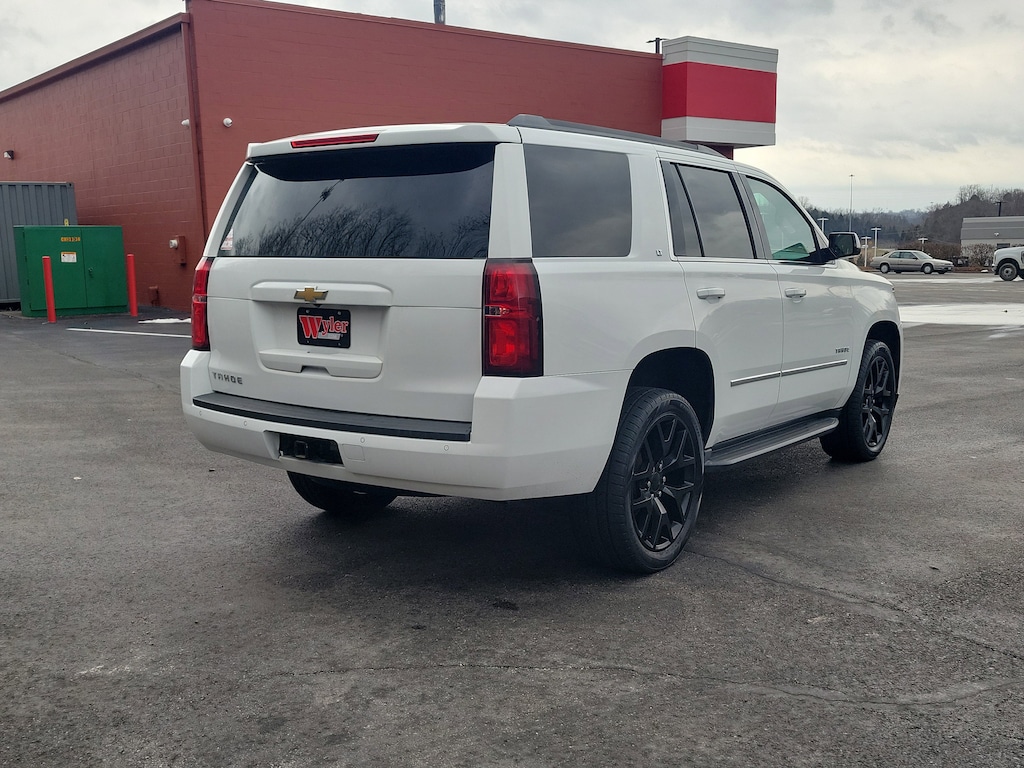Used 2020 Chevrolet Tahoe 4WD 4dr LT SUV