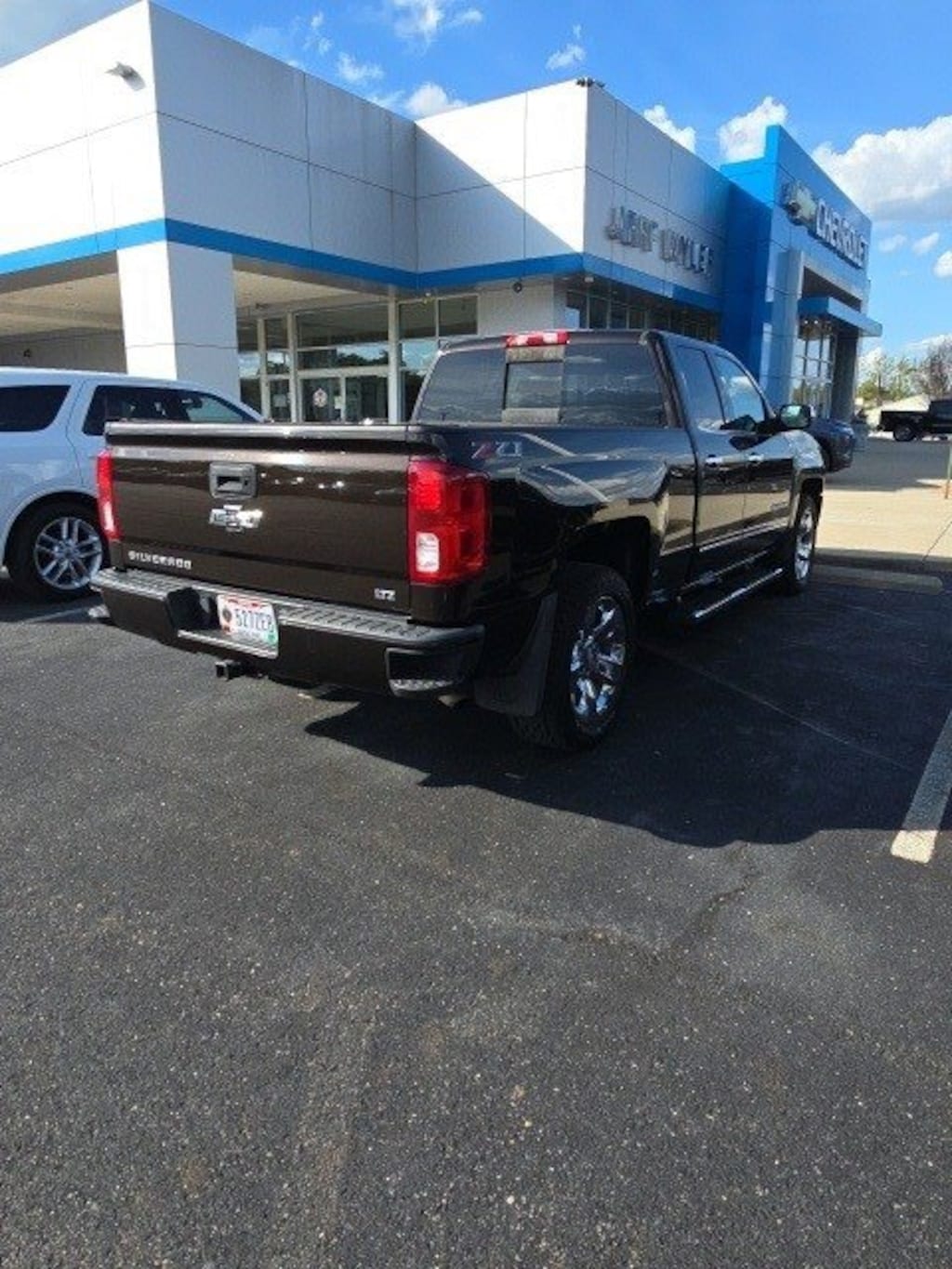 Used 2018 Chevrolet Silverado 1500 4WD Double Cab 143.5 LTZ w/2LZ Truck Double Cab
