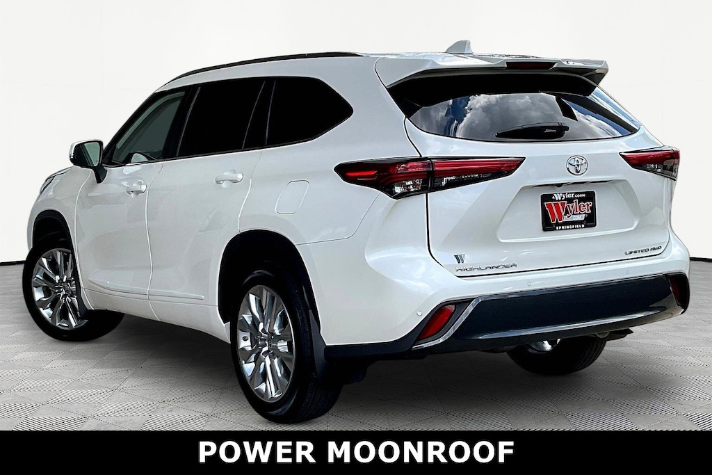 Used 2021 Toyota Highlander Limited AWD SUV