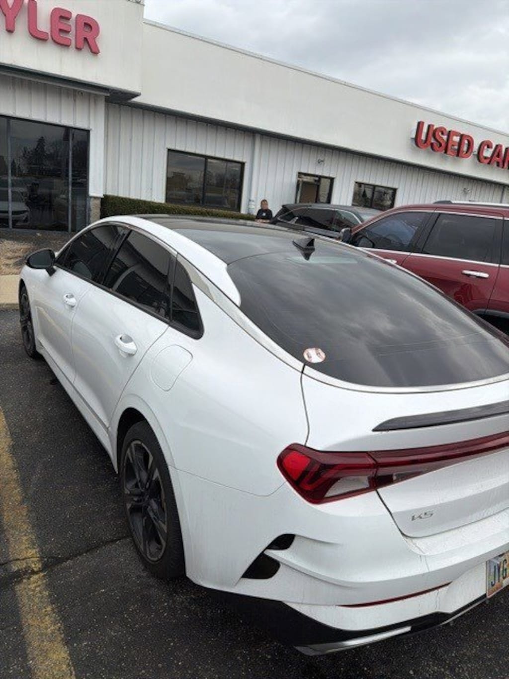 Used 2023 Kia K5 GT-Line Auto AWD Sedan