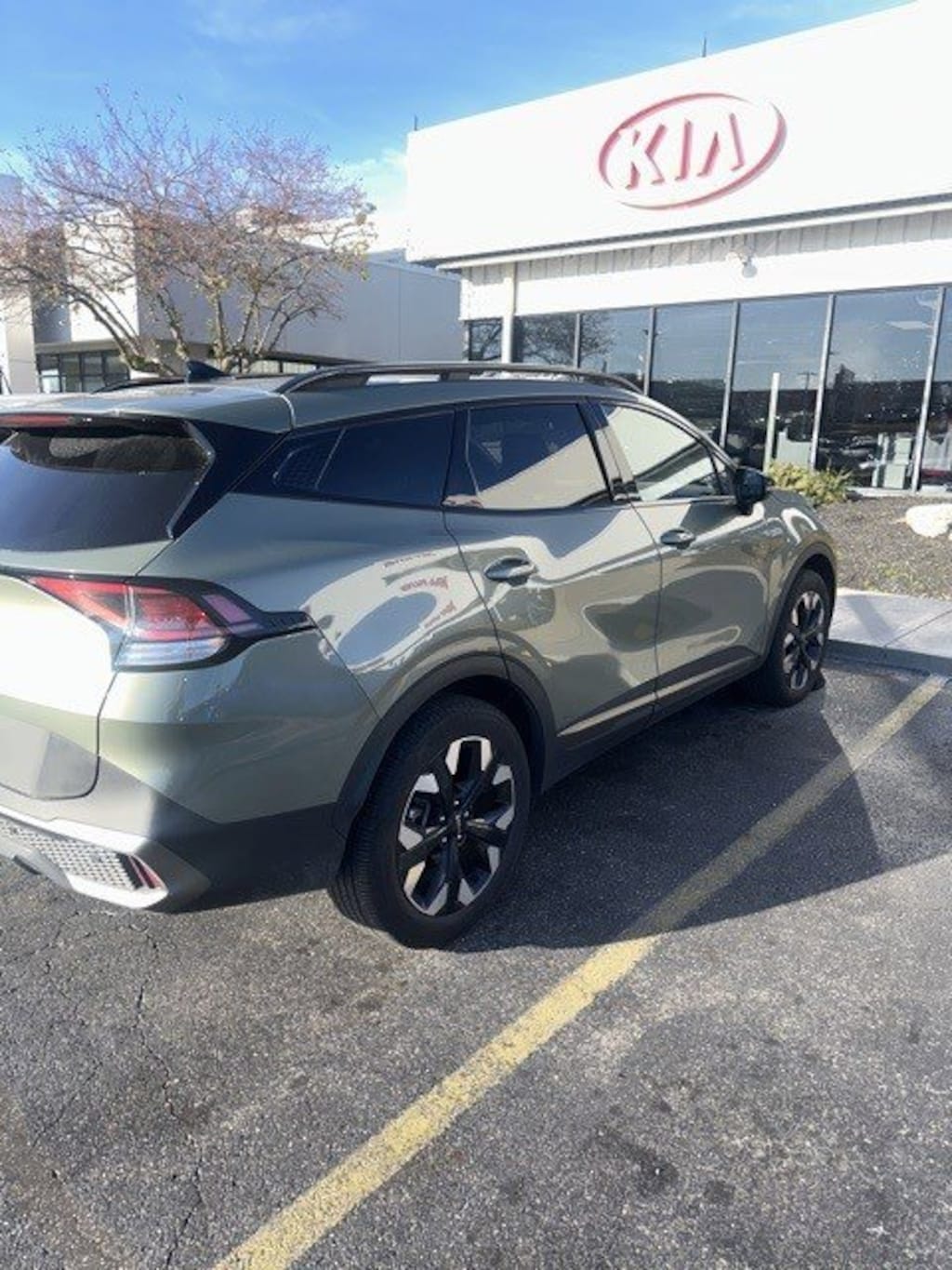 Used 2024 Kia Sportage X-Line AWD SUV