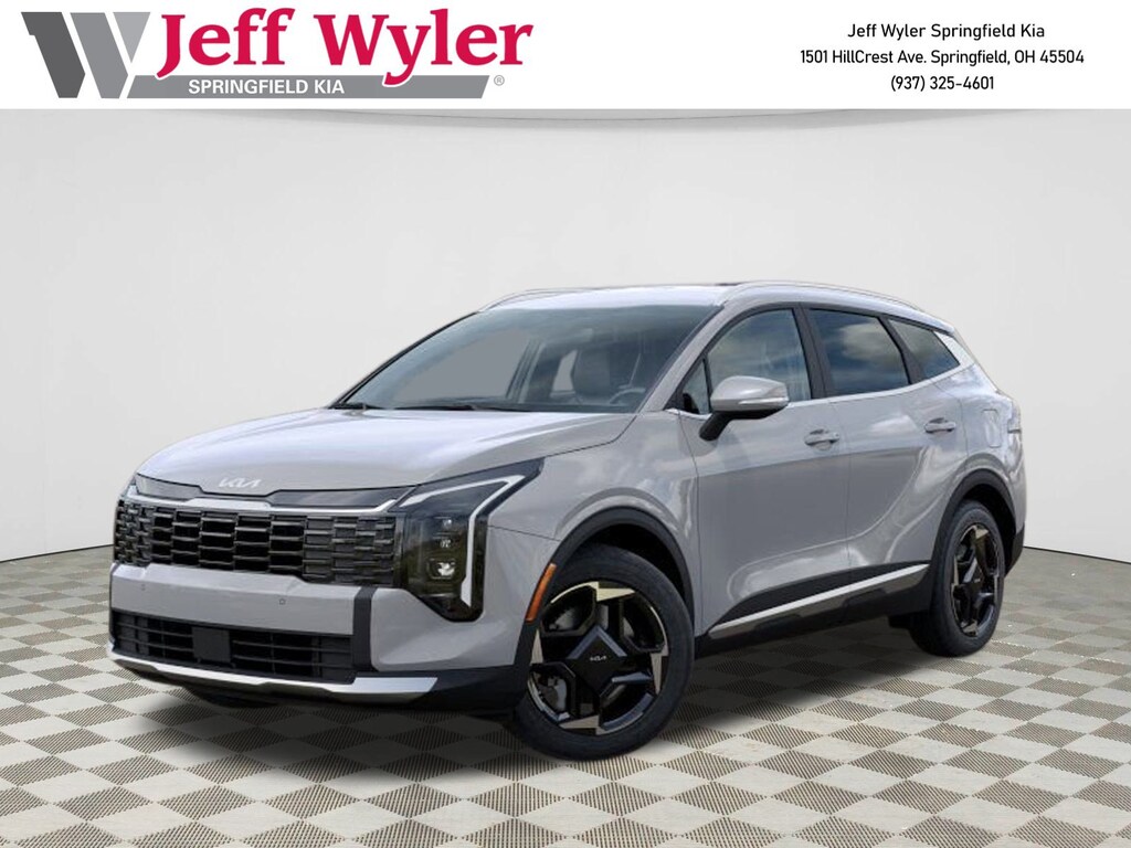 New 2026 Kia Sportage Hybrid EX SUV