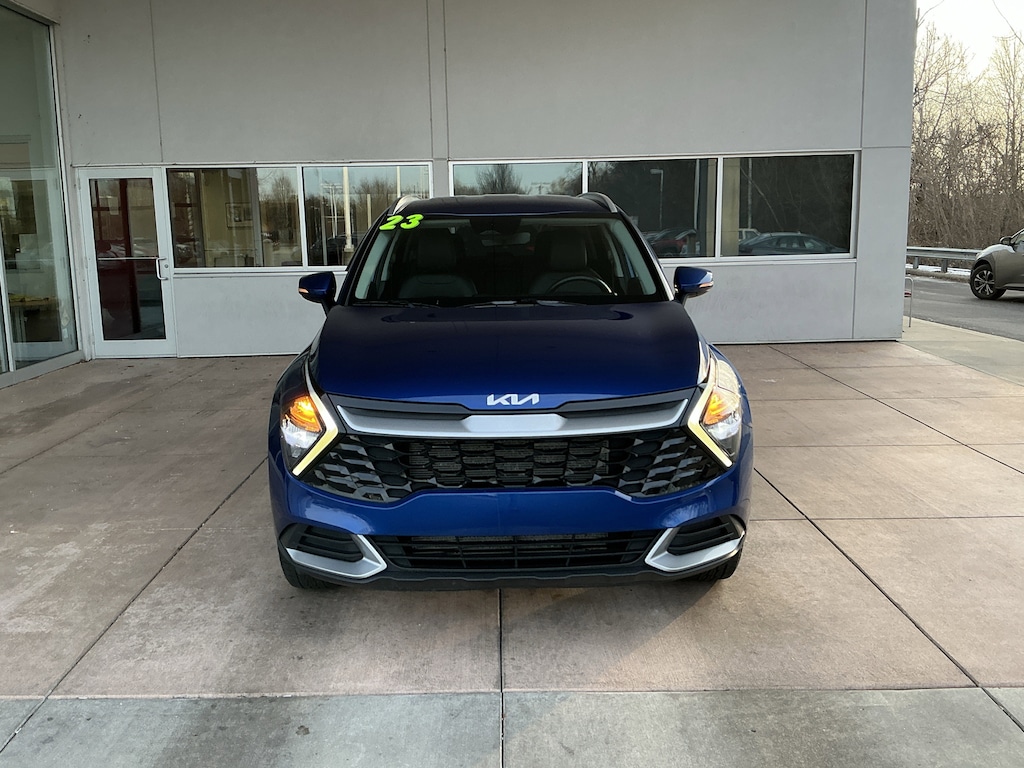 Used 2023 Kia Sportage EX AWD SUV