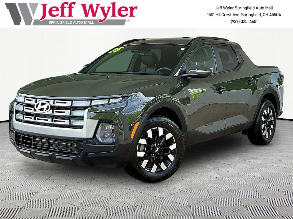 Used 2025 Hyundai Santa Cruz SEL AWD Truck Crew Cab