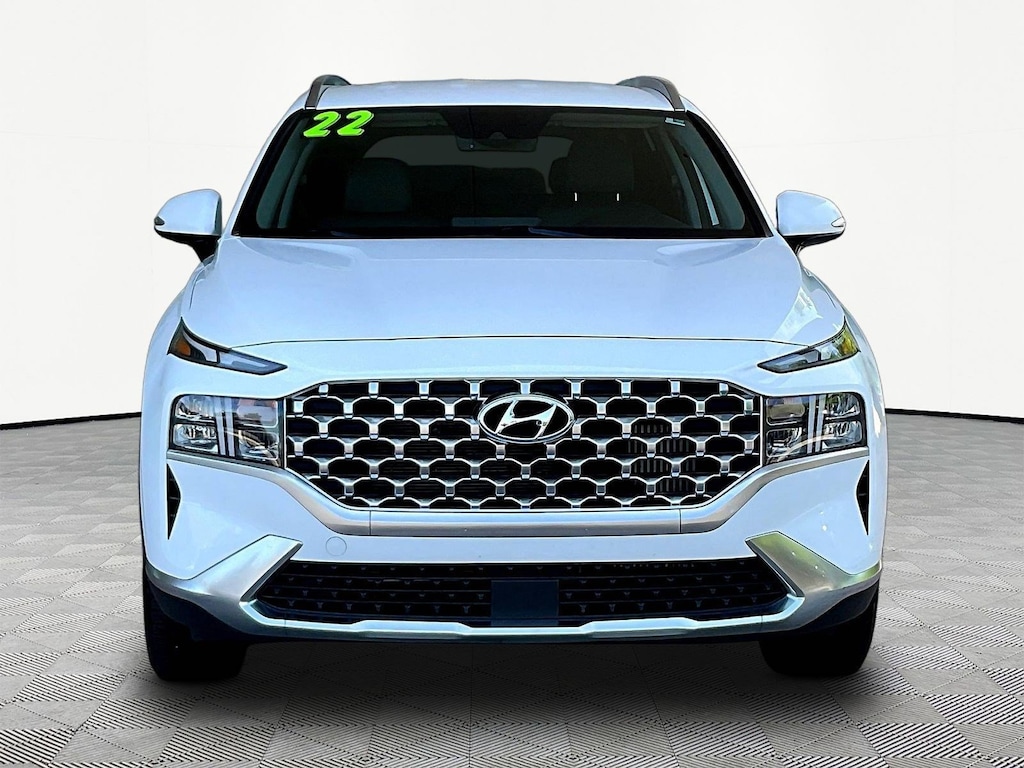 Used 2022 Hyundai Santa Fe Hybrid Blue AWD SUV