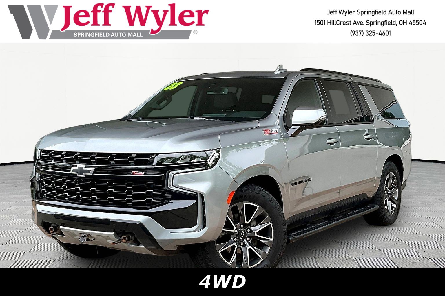 2023 Chevrolet Suburban Z71