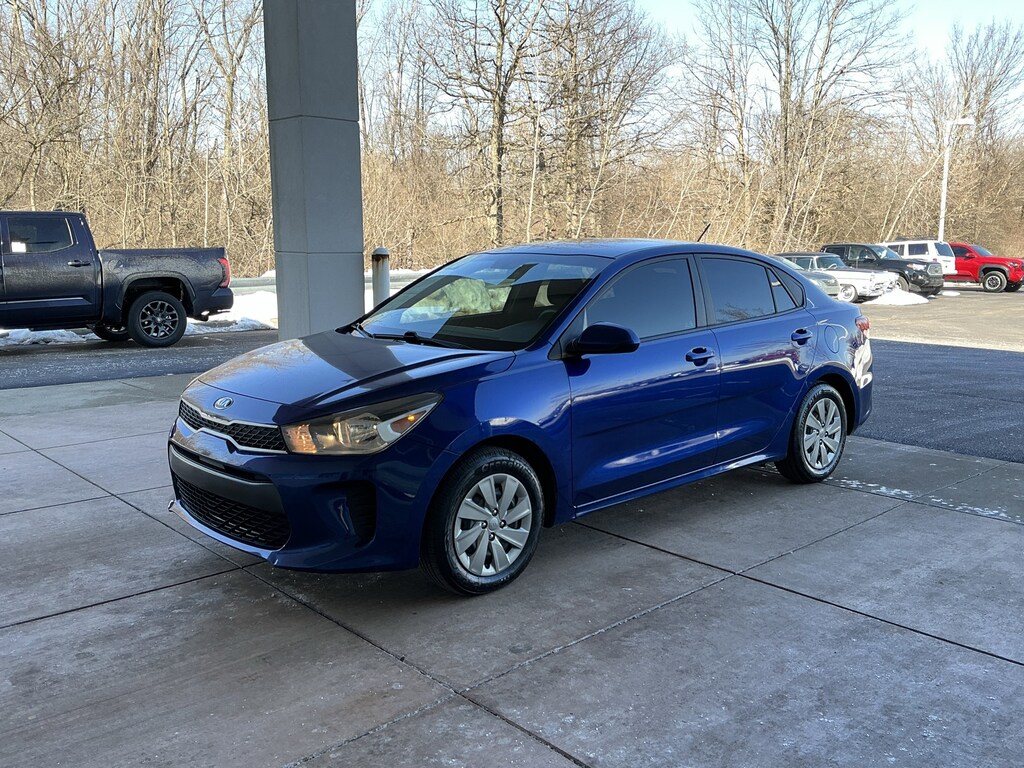 Used 2020 Kia Rio S IVT Sedan