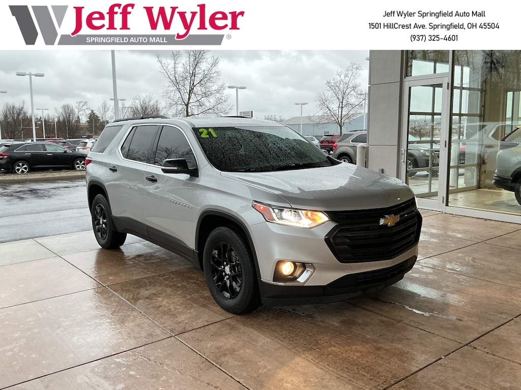 Used 2021 Chevrolet Traverse FWD 4dr LT Cloth w/1LT SUV