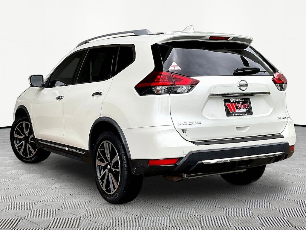 Used 2018 Nissan Rogue AWD SL SUV