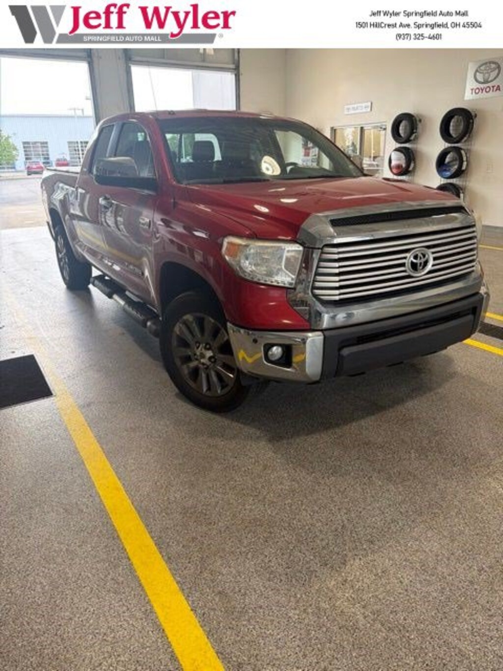 Used 2016 Toyota Tundra 4WD Truck Double Cab 5.7L V8 6-Spd AT LTD Truck Double Cab