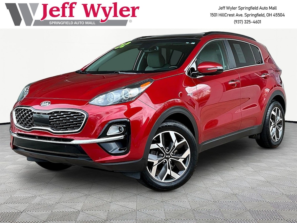 Used 2022 Kia Sportage EX AWD SUV