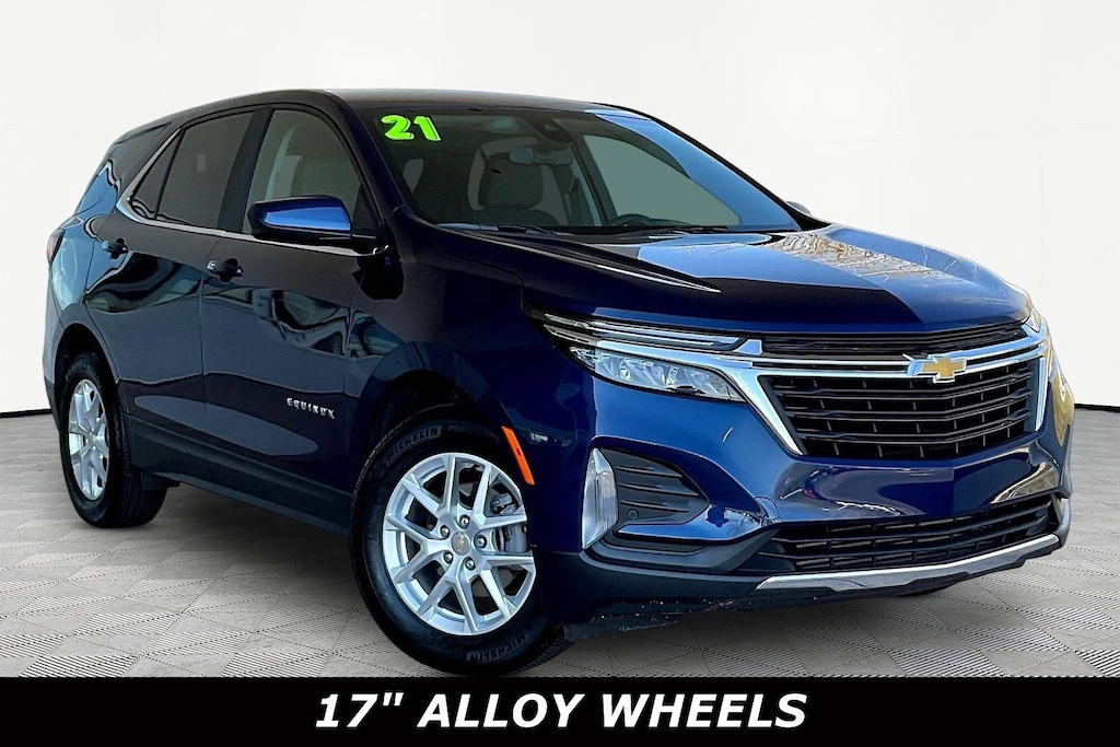 Used 2022 Chevrolet Equinox FWD 4dr LT w/1LT SUV