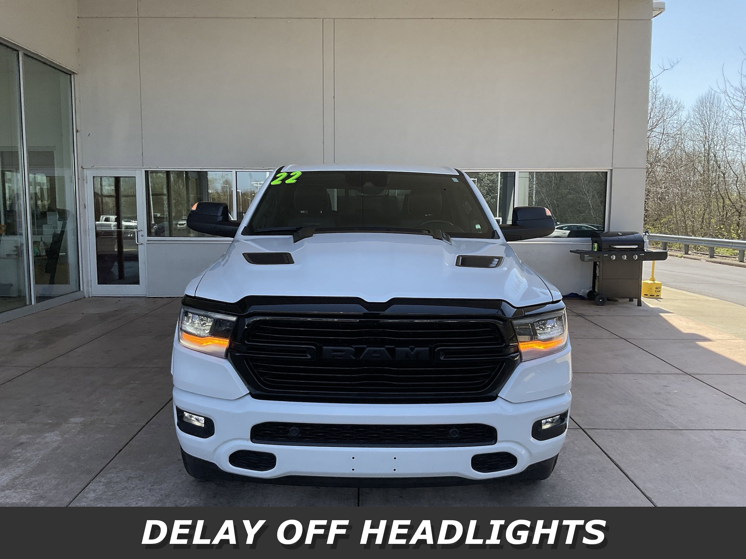 Used 2022 RAM Ram 1500 Pickup Laramie with VIN 1C6SRFJM8NN177240 for sale in Springfield, OH