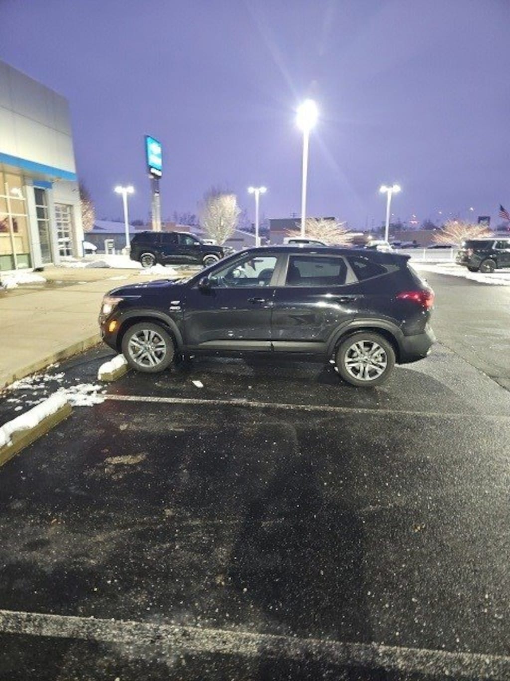 Used 2022 Kia Seltos LX IVT AWD SUV