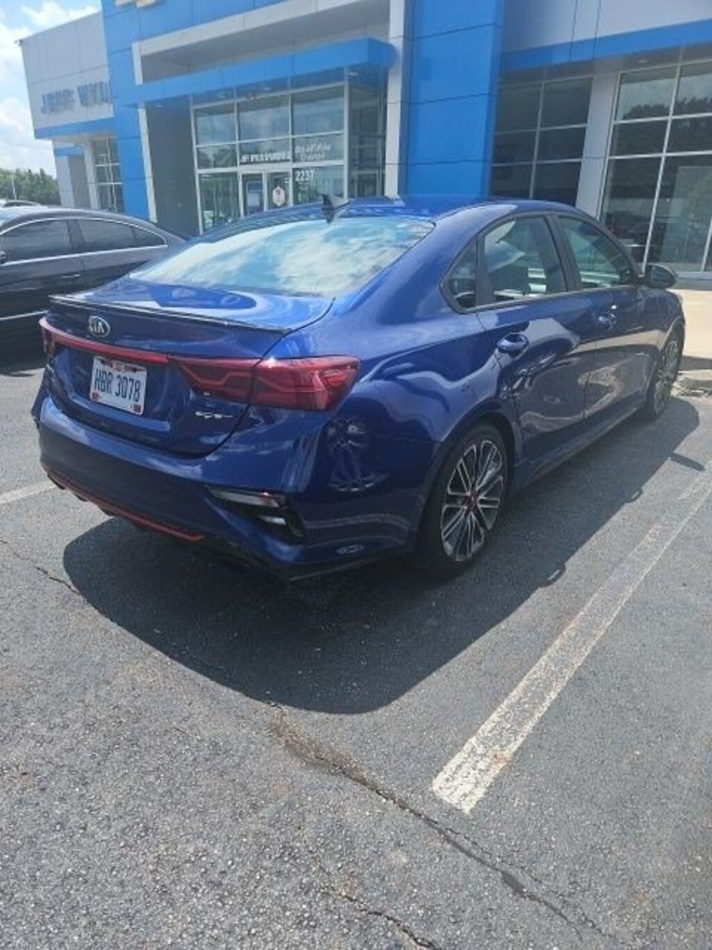 Used 2021 Kia Forte GT DCT Sedan