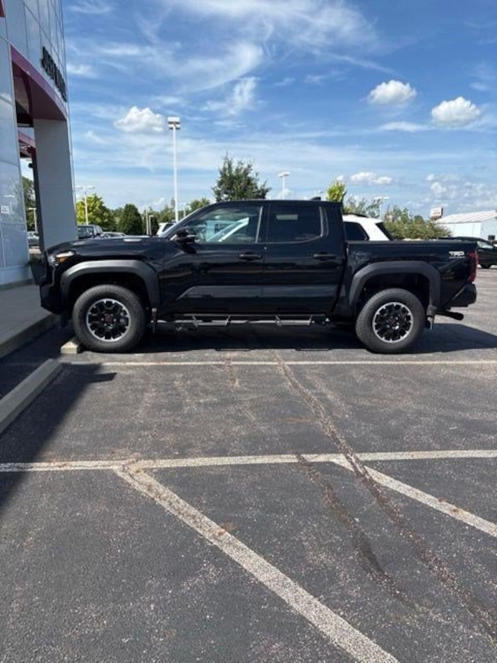 Used 2025 Toyota Tacoma 4WD TRD Sport Hybrid Double Cab 5 Bed AT Truck Double Cab