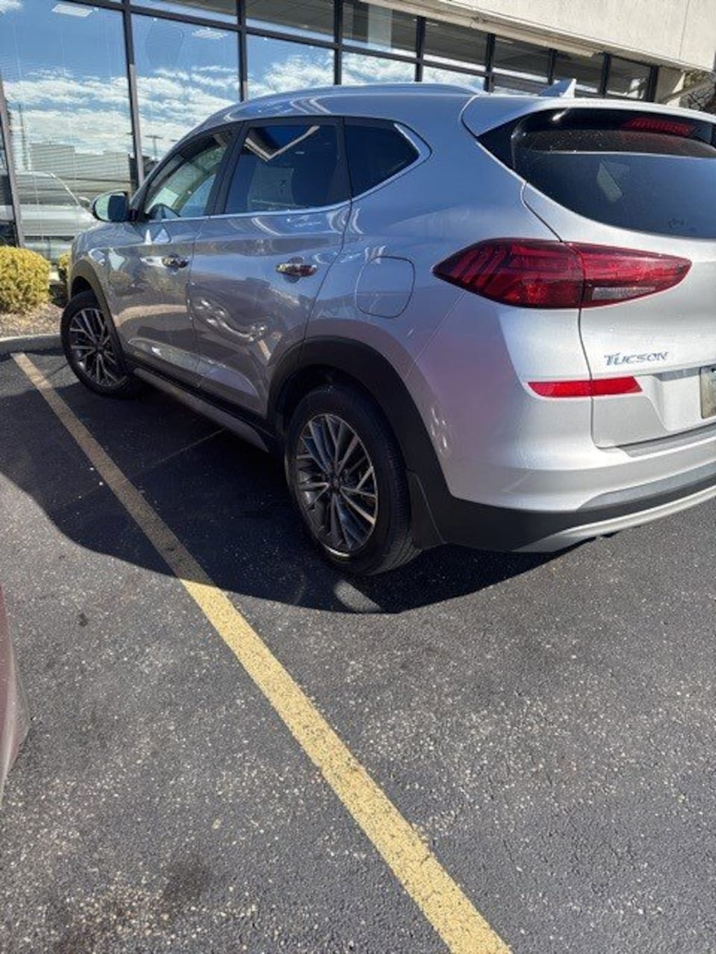 Used 2020 Hyundai Tucson Limited AWD SUV