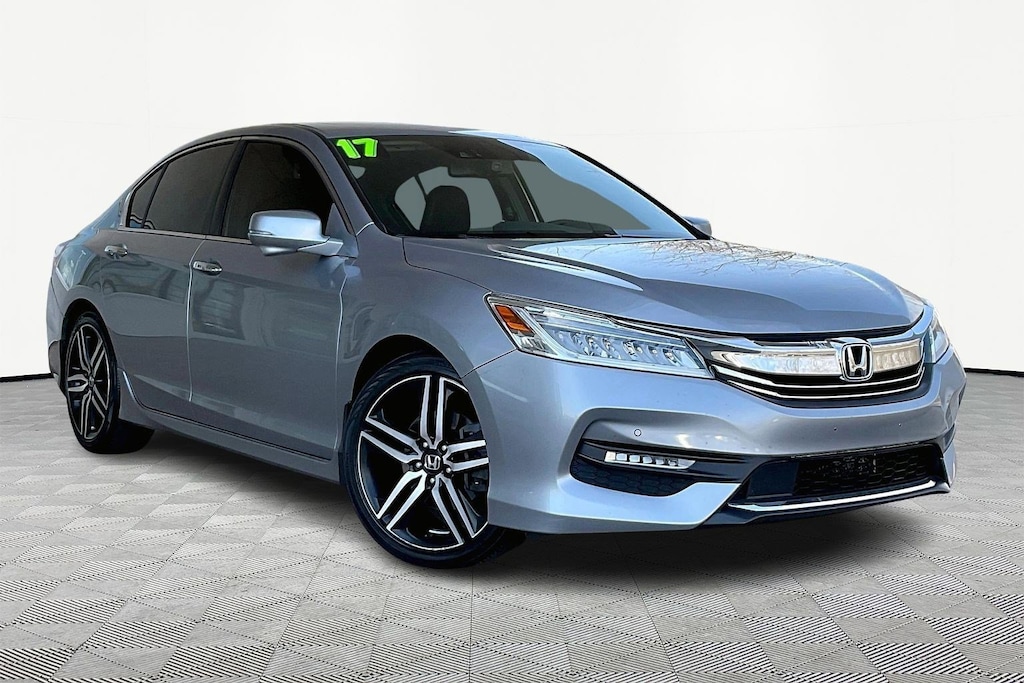 Used 2017 Honda Accord Sedan Touring Auto Sedan