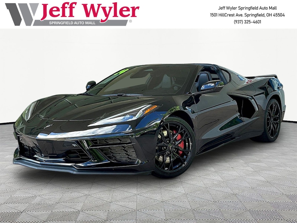 Used 2024 Chevrolet Corvette 2dr Stingray Cpe w/2LT Coupe