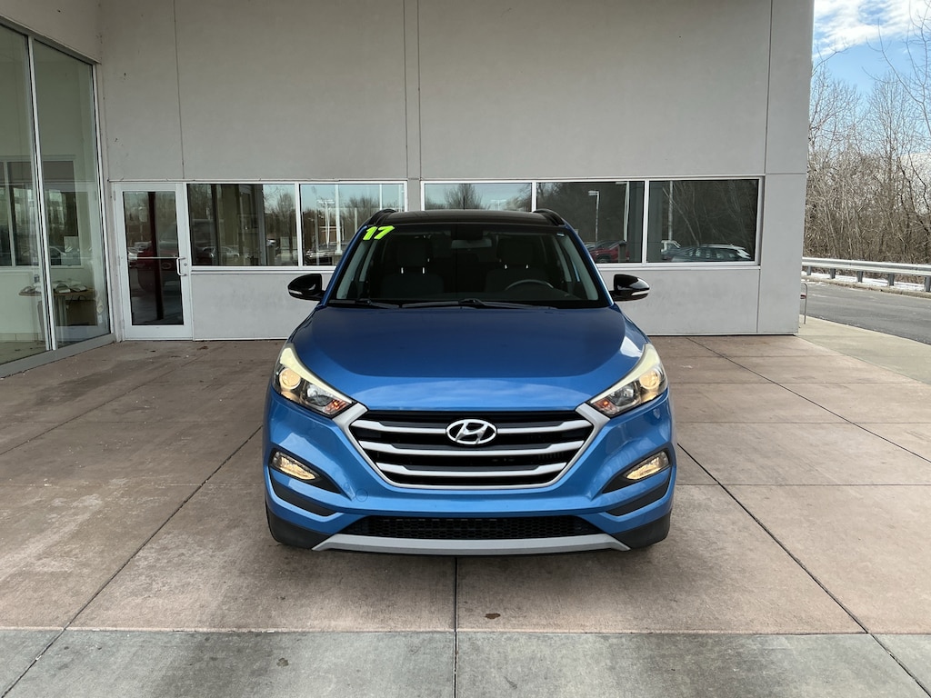 Used 2017 Hyundai Tucson Night FWD SUV