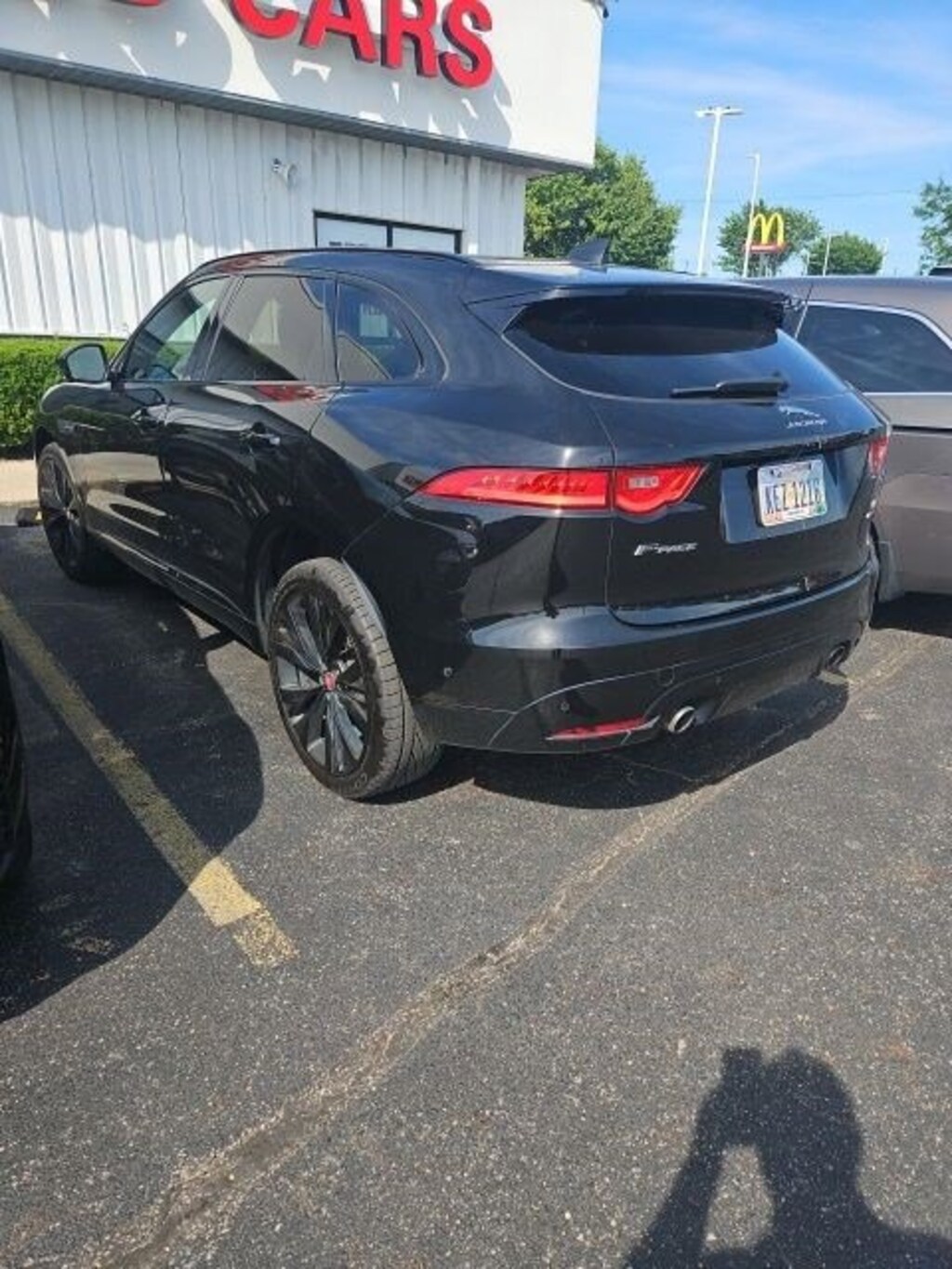 Used 2020 Jaguar F-PACE S AWD SUV