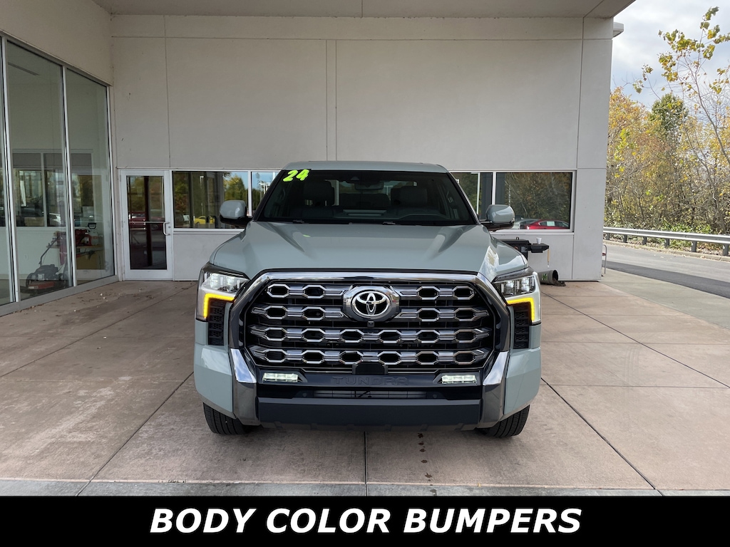 Used 2024 Toyota Tundra 4WD Platinum CrewMax 5.5 Bed Truck CrewMax