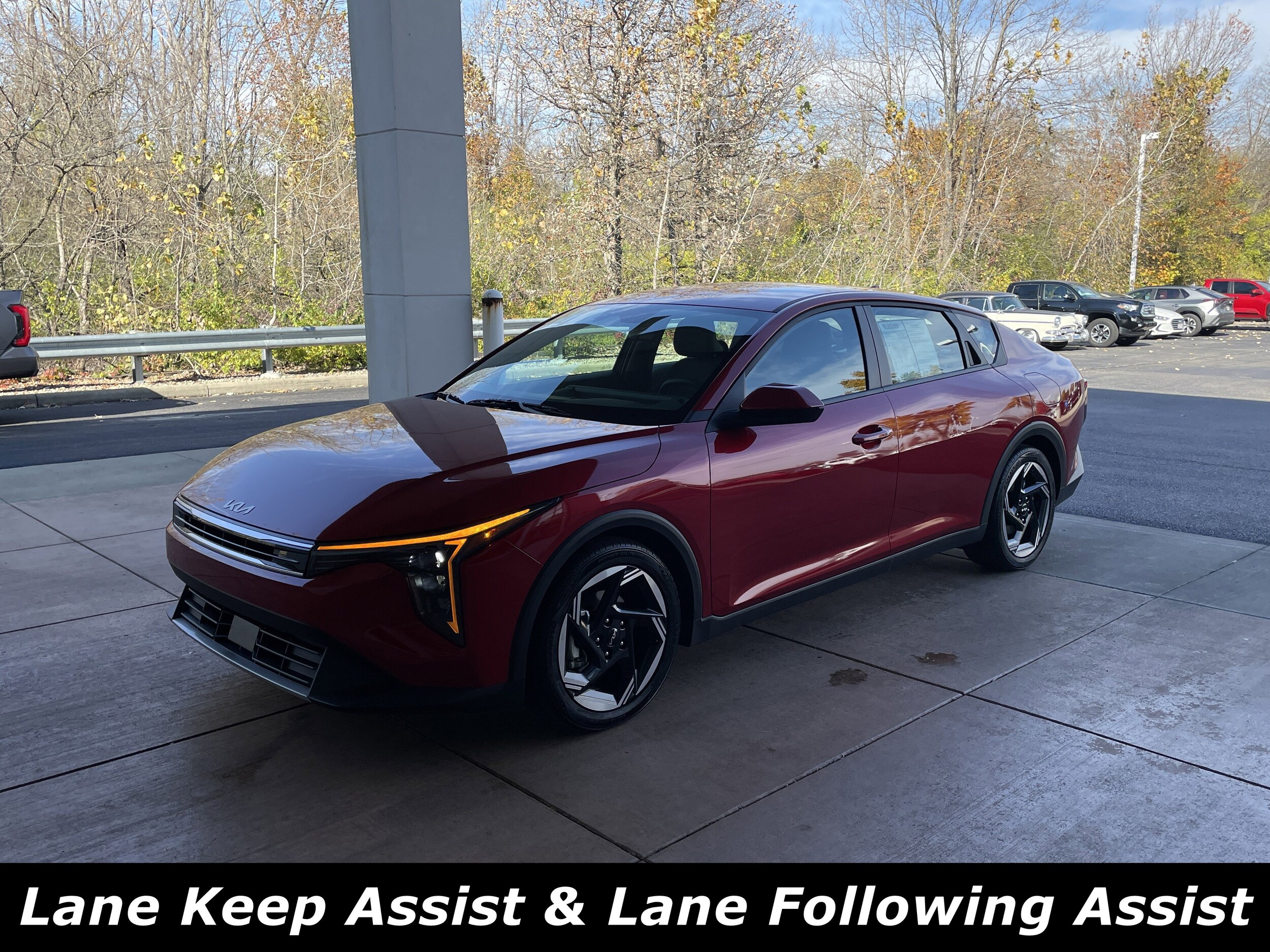 2025 Kia K4 EX photo 2