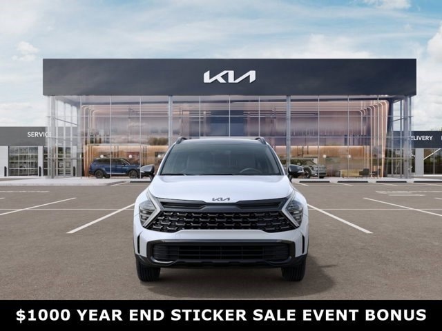 Used 2025 Kia Sportage X-Line with VIN 5XYK6CDF5SG240150 for sale in Springfield, OH