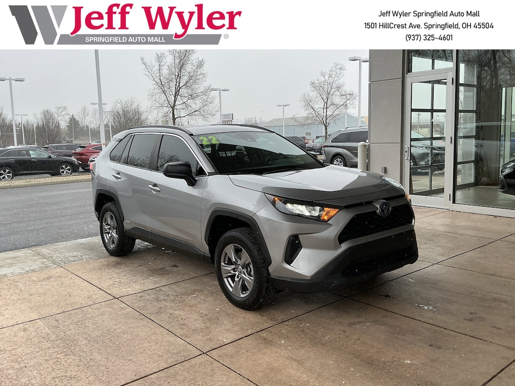 Used 2022 Toyota RAV4 Hybrid LE AWD SUV