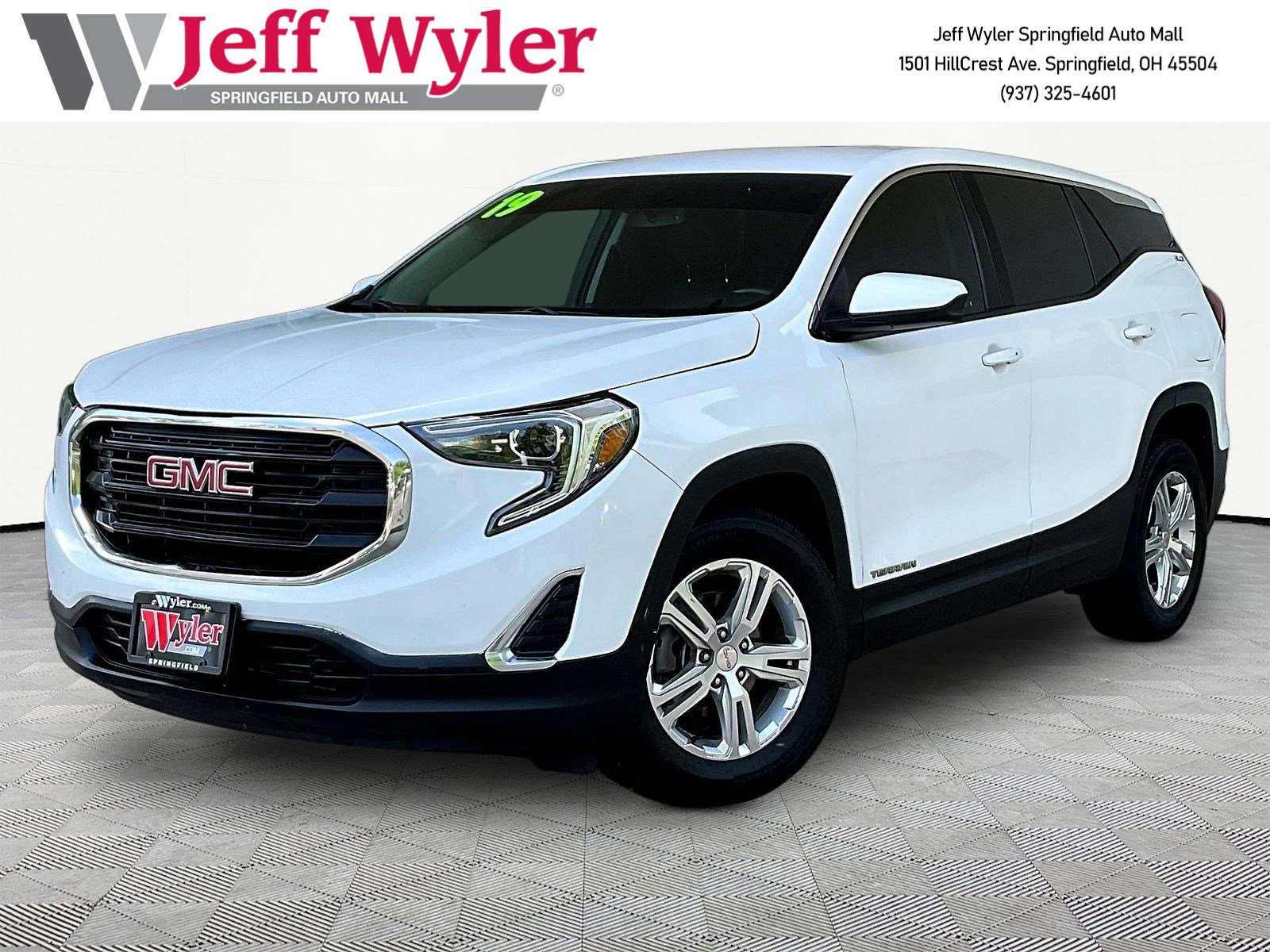 2019 GMC Terrain SLE FWD's photo