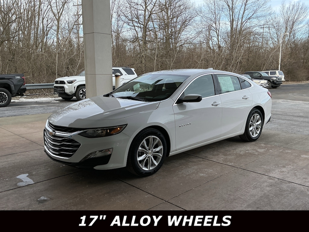Used 2024 Chevrolet Malibu 4dr Sdn 1LT Sedan