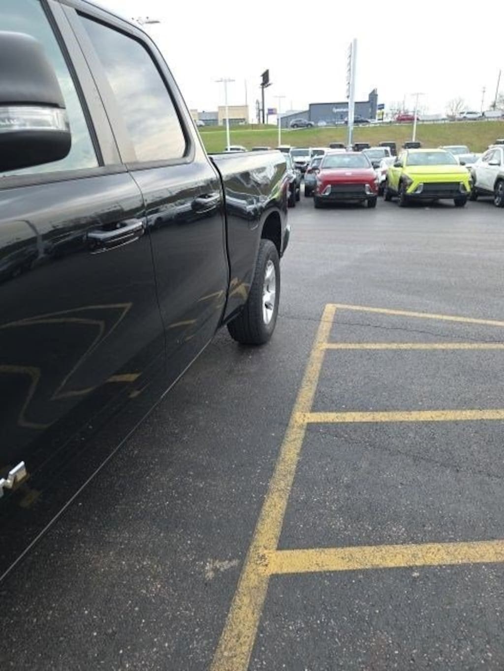 Used 2021 Ram 1500 Big Horn 4x4 Quad Cab 64 Box Truck Quad Cab