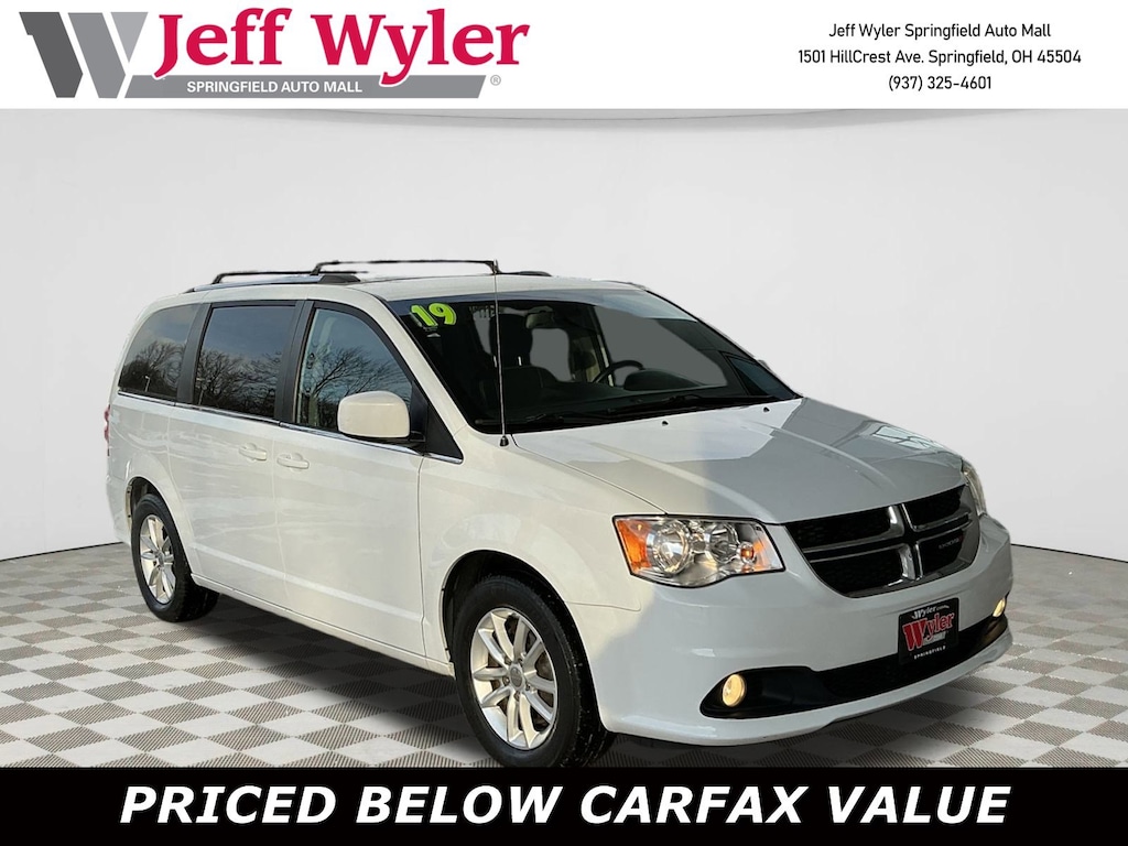 Used 2019 Dodge Grand Caravan SXT Wagon Van Passenger Van