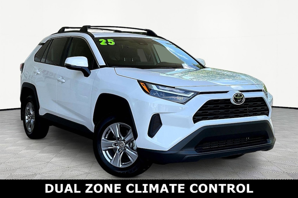 Used 2025 Toyota RAV4 XLE FWD SUV