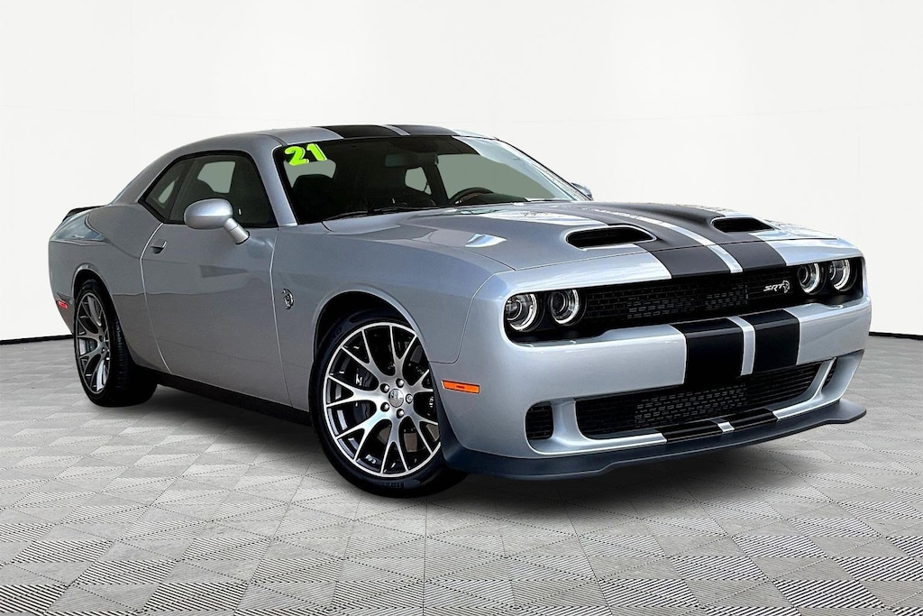 Used 2021 Dodge Challenger SRT Hellcat RWD Coupe