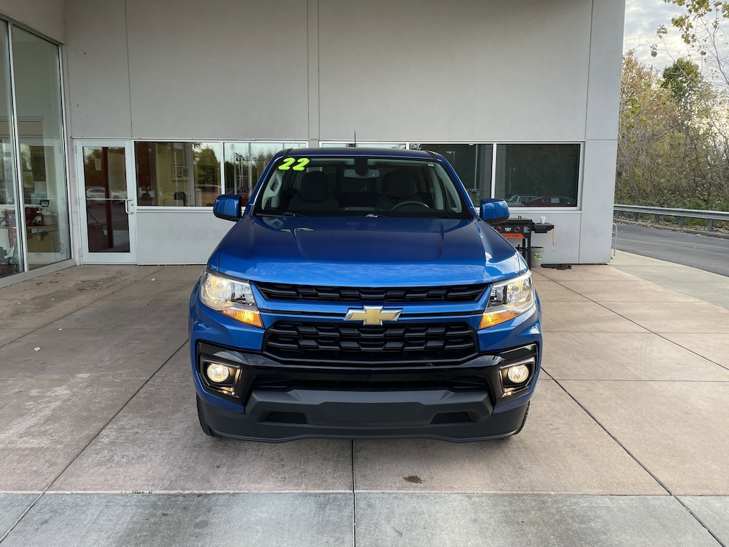 Used 2022 Chevrolet Colorado 2WD Crew Cab 128 LT Truck Crew Cab