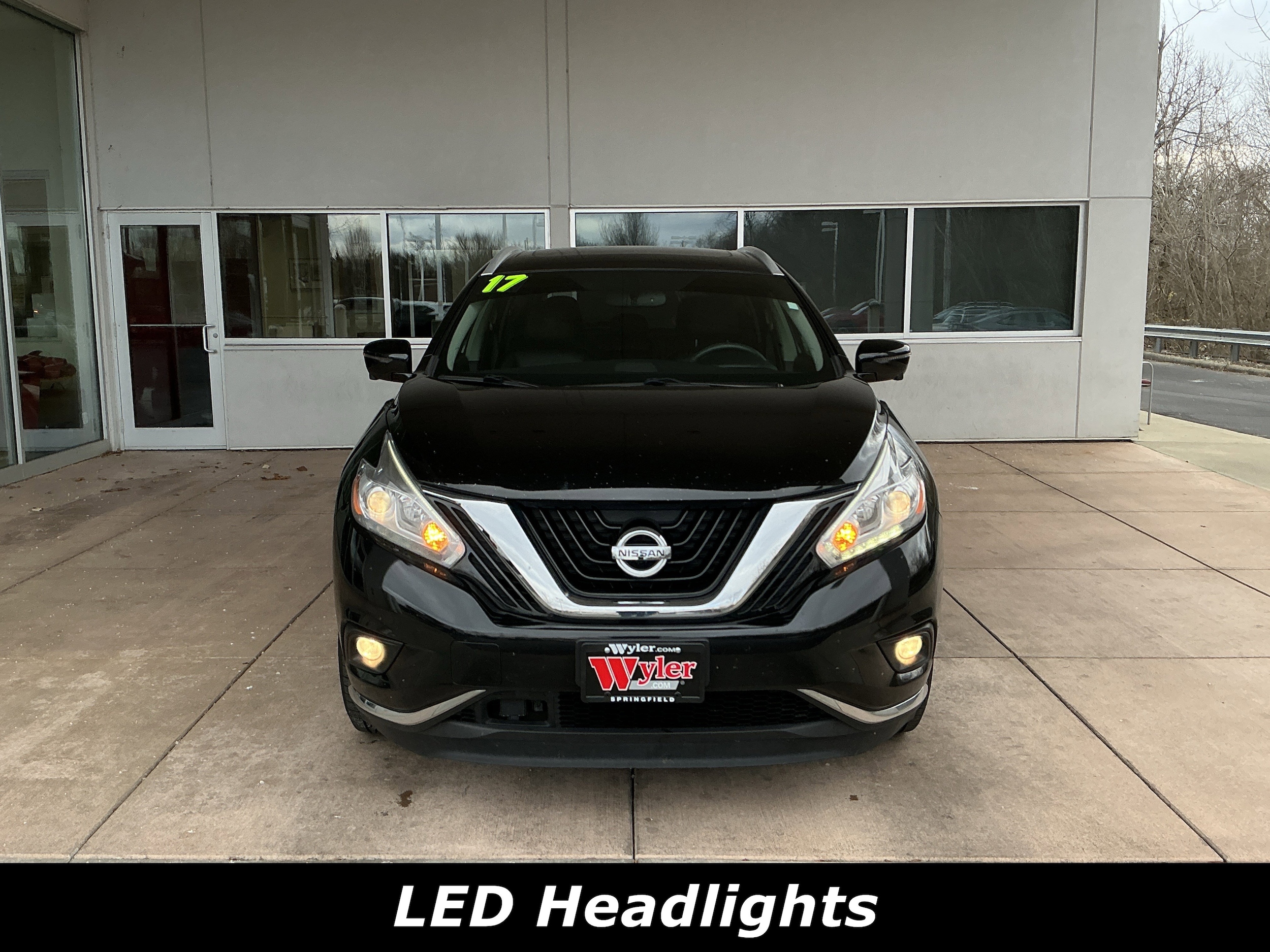 Used 2017 Nissan Murano SL with VIN 5N1AZ2MH5HN165056 for sale in Springfield, OH