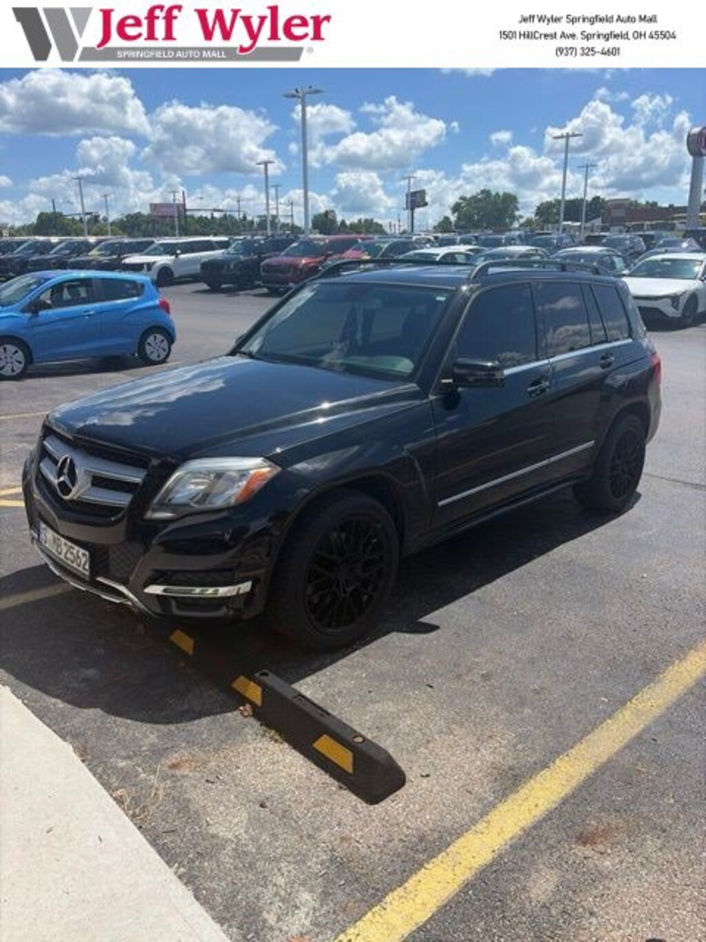 Used 2014 Mercedes-Benz GLK-Class 4MATIC 4dr GLK 350 SUV