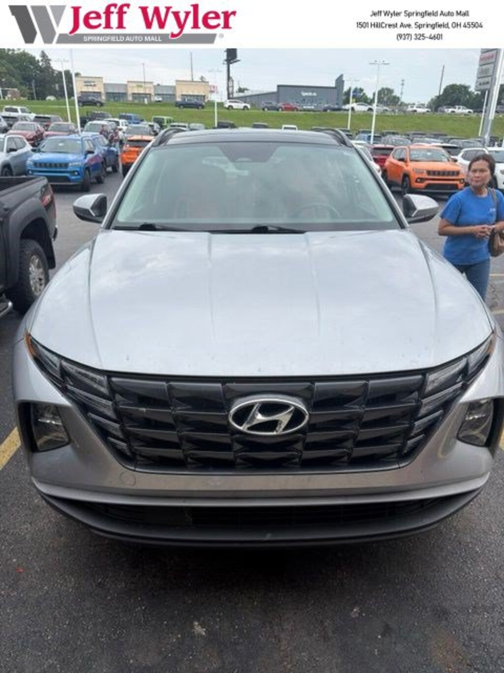 Used 2024 Hyundai Tucson Hybrid SEL Convenience AWD SUV