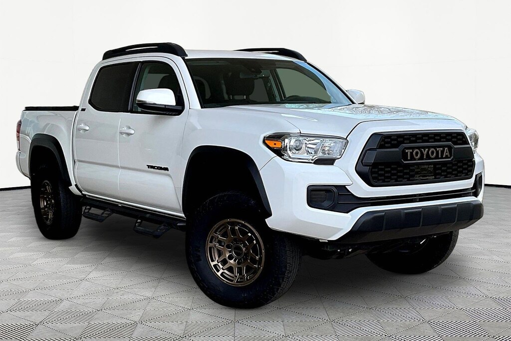 Used 2023 Toyota Tacoma 4WD Trail Edition Double Cab 5 Bed V6 AT Truck Double Cab