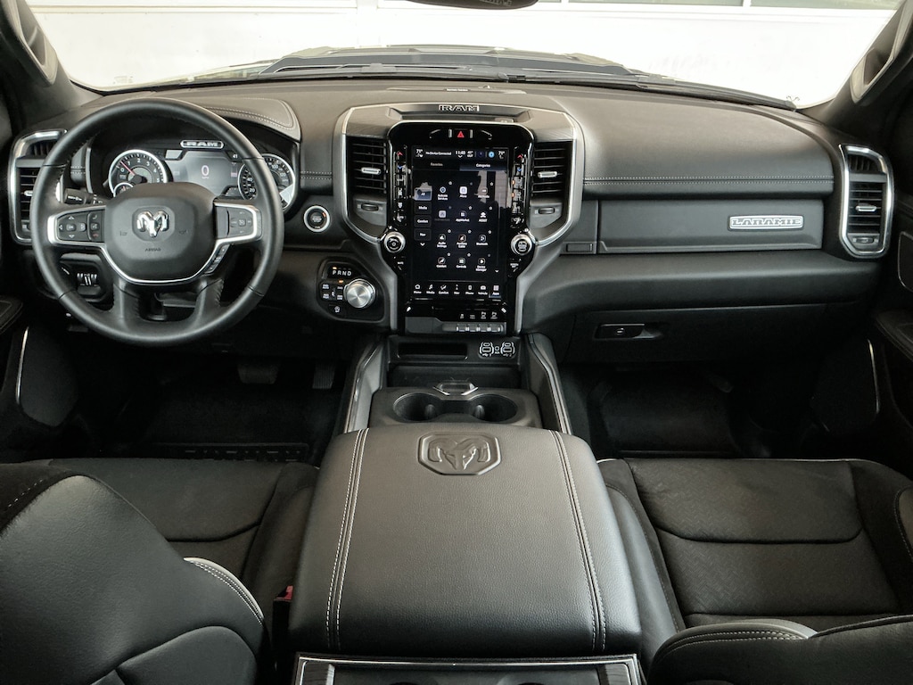 Used 2024 Ram 1500 Laramie 4x4 Crew Cab 57 Box Truck Crew Cab