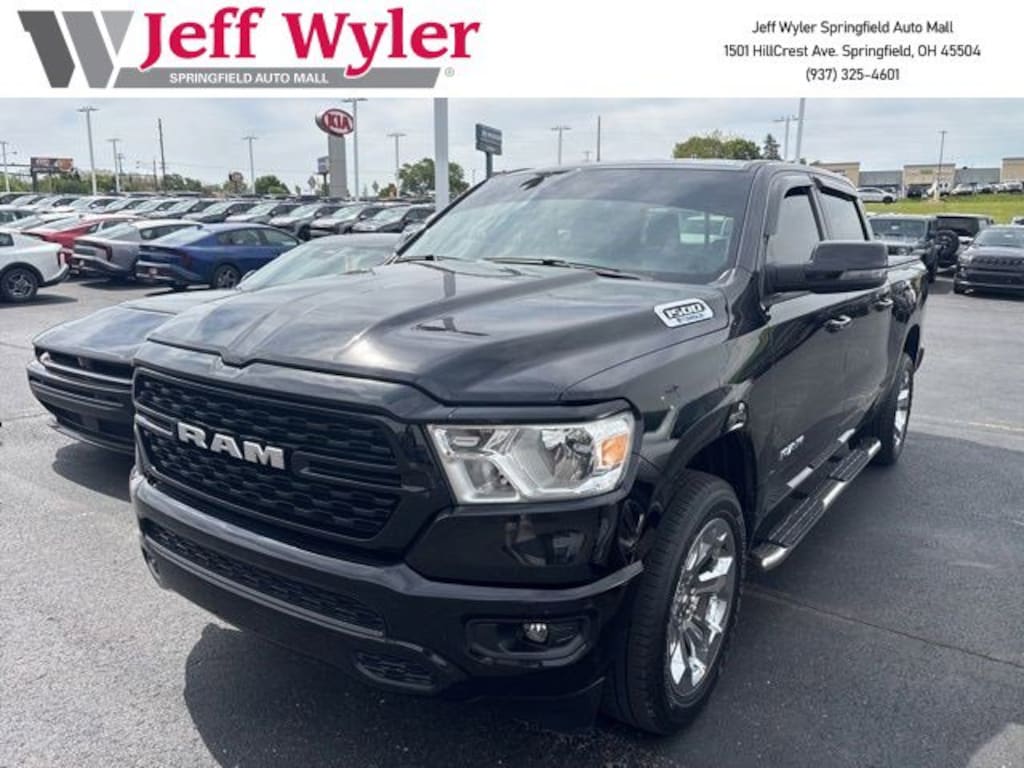 Used 2023 Ram 1500 Big Horn 4x4 Crew Cab 57 Box Truck Crew Cab