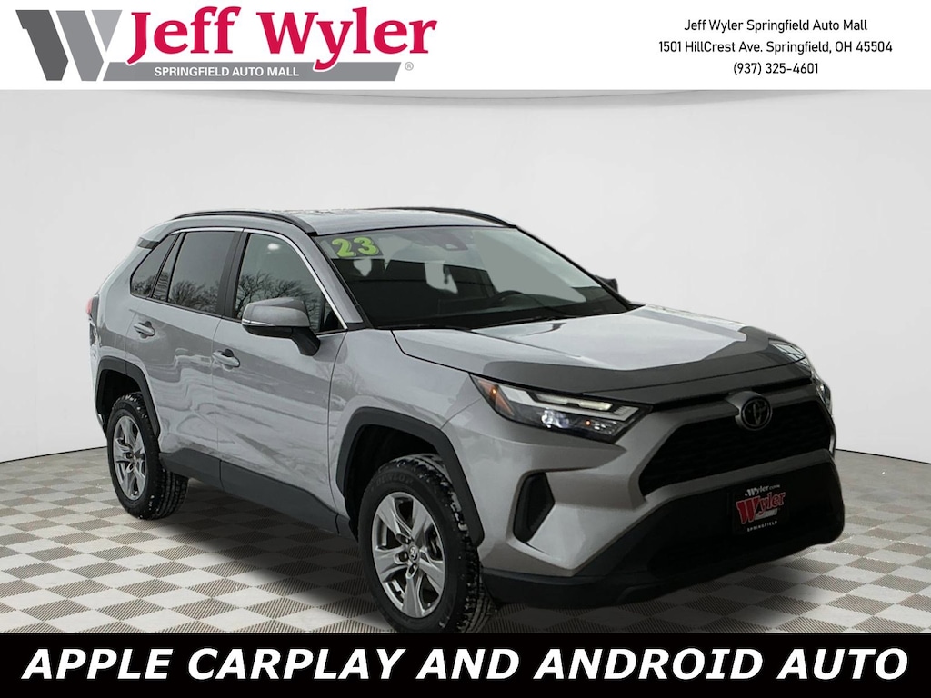 Used 2023 Toyota RAV4 XLE FWD SUV
