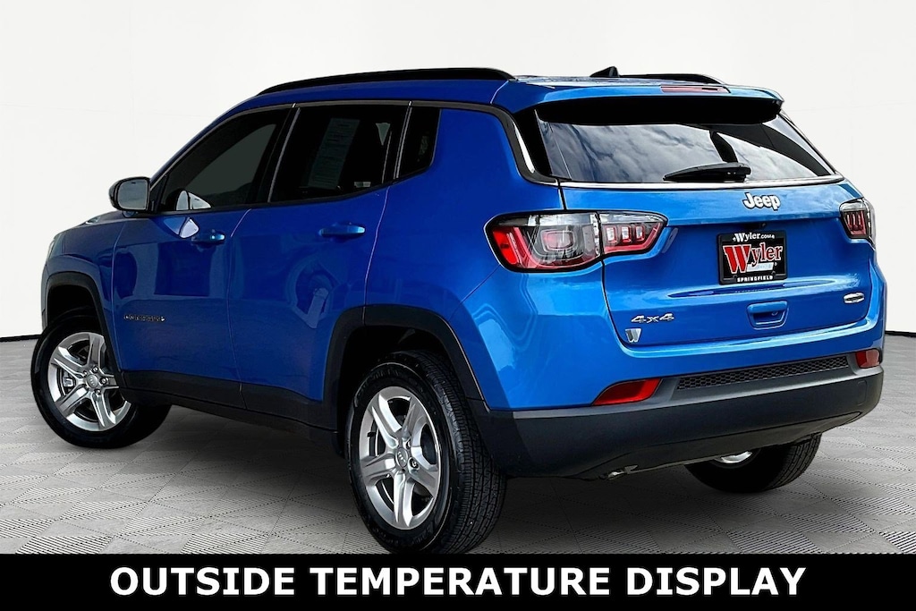 Used 2023 Jeep Compass Latitude 4x4 SUV