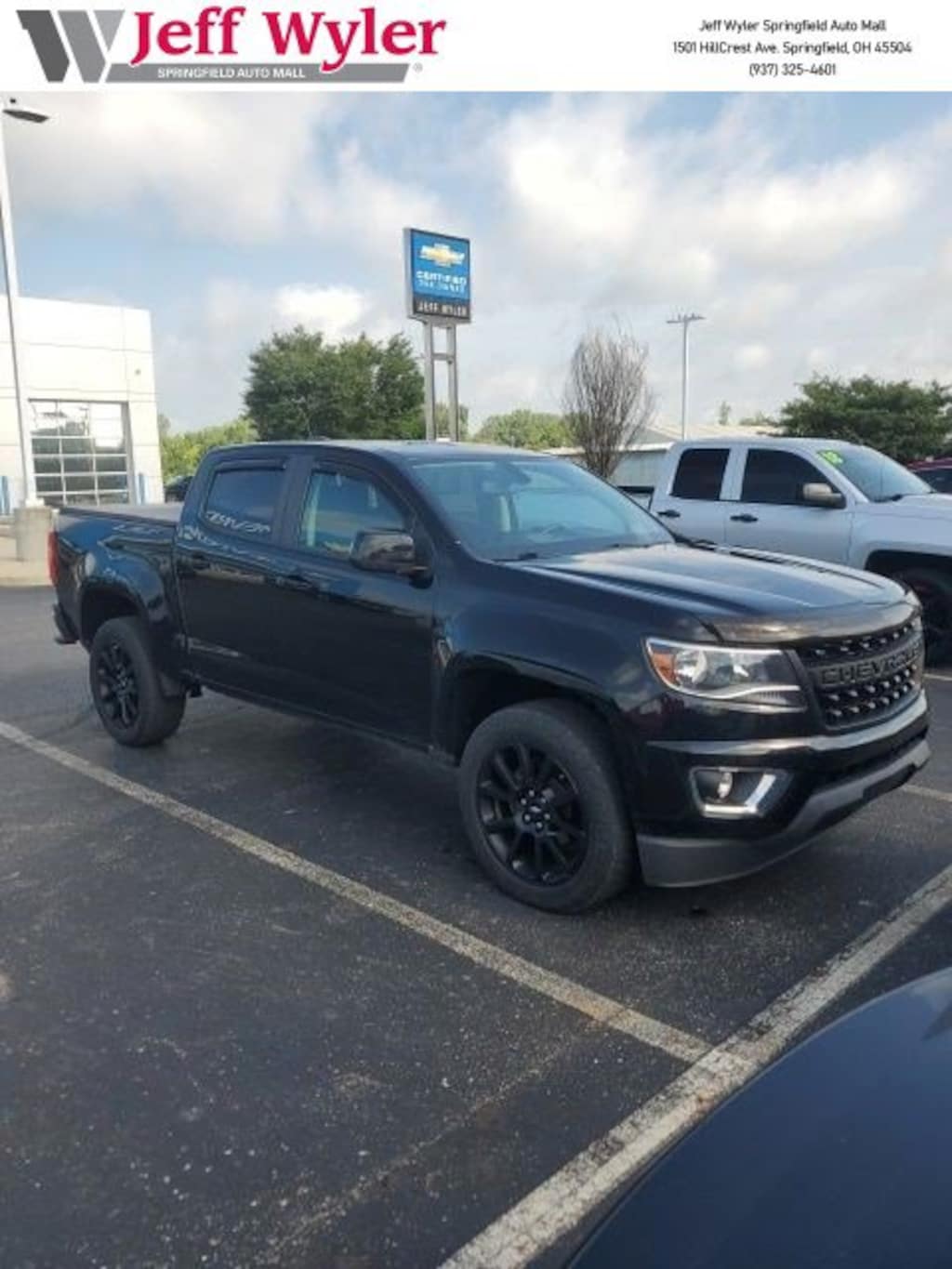 Used 2020 Chevrolet Colorado 4WD Crew Cab 128 LT Truck Crew Cab