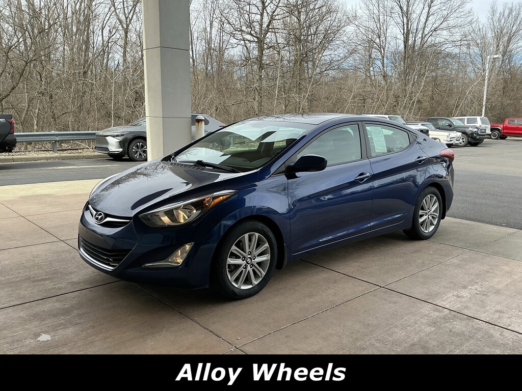 Used 2016 Hyundai Elantra 4dr Sdn Auto SE (Alabama Plant) Sedan
